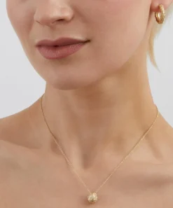 Liberty Necklaces|Necklaces^9ct Gold Blossom Pendant Necklace