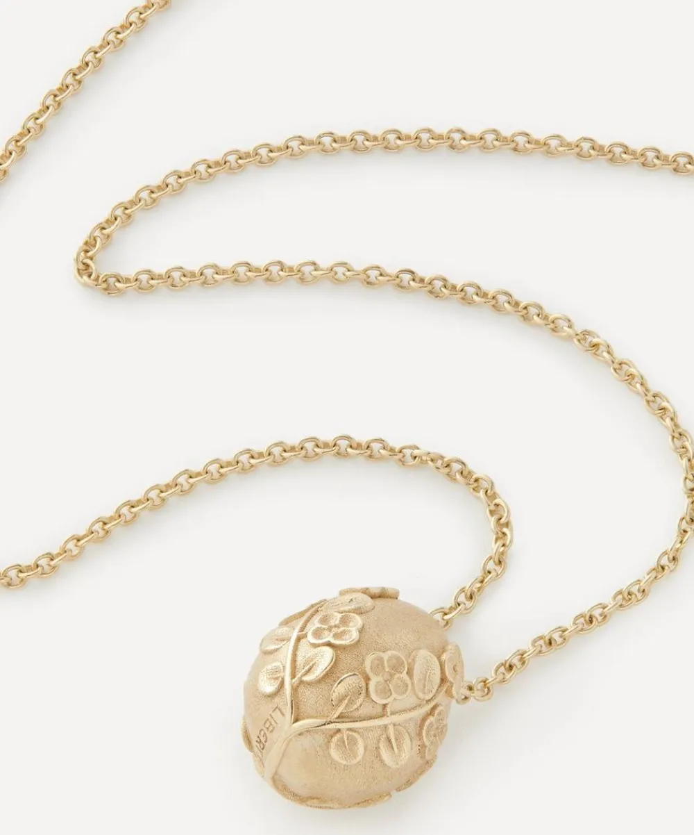 Liberty Necklaces|Necklaces^9ct Gold Blossom Pendant Necklace
