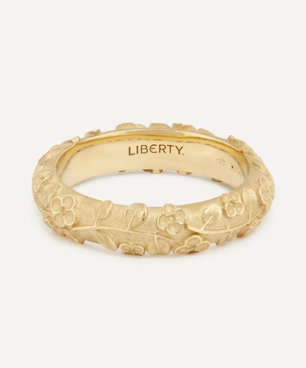 Liberty Rings|Rings^9ct Gold Blossom Ring