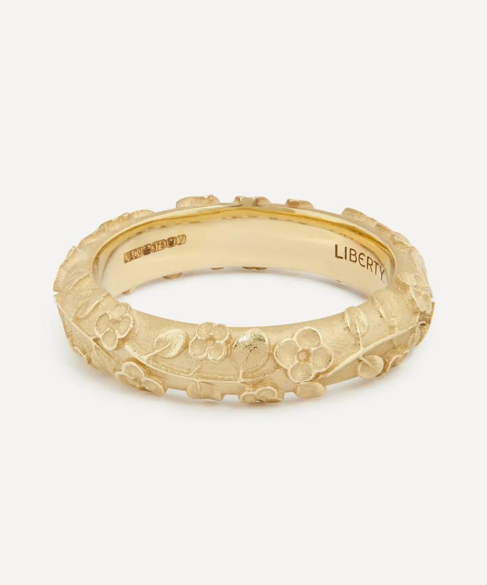 Liberty Rings|Rings^9ct Gold Blossom Ring
