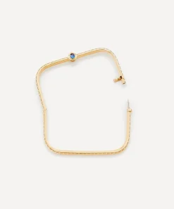 Yvonne Léon Bracelets|Bracelets^9ct Gold Blue Sapphire Bangle Bracelet