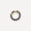 Lucy Delius Jewellery Charms & Pendants|Charms & Pendants^14ct Gold Blue Sapphire Connection Link