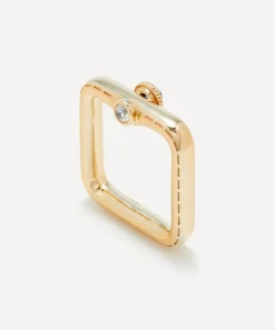 Yvonne Léon Rings|Rings^9ct Gold Blue Sapphire Ring