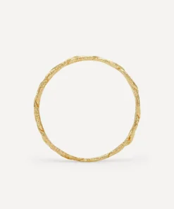 Satomi Kawakita Rings|Rings^18ct Gold Braided Eternity Ring