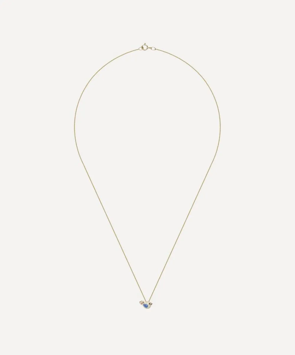 Atelier VM Necklaces|Necklaces^18ct Gold Canarino Pendant Necklace