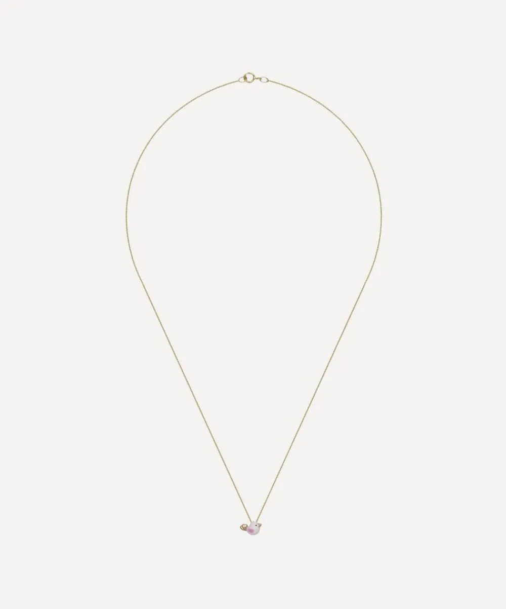 Atelier VM Necklaces|Necklaces^18ct Gold Canarino Pendant Necklace