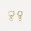 Spinelli Kilcollin Earrings|Earrings^18ct Gold Canis Stud Earrings