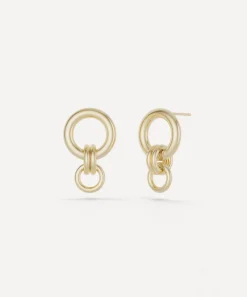Spinelli Kilcollin Earrings|Earrings^18ct Gold Canis Stud Earrings