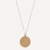 Brooke Gregson Necklaces^14ct Gold Capricorn Astrology Diamond Necklace