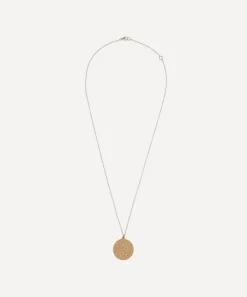Brooke Gregson Necklaces^14ct Gold Capricorn Astrology Diamond Necklace