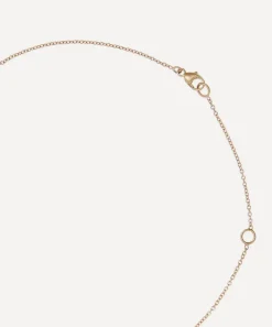 Brooke Gregson Necklaces^14ct Gold Capricorn Astrology Diamond Necklace