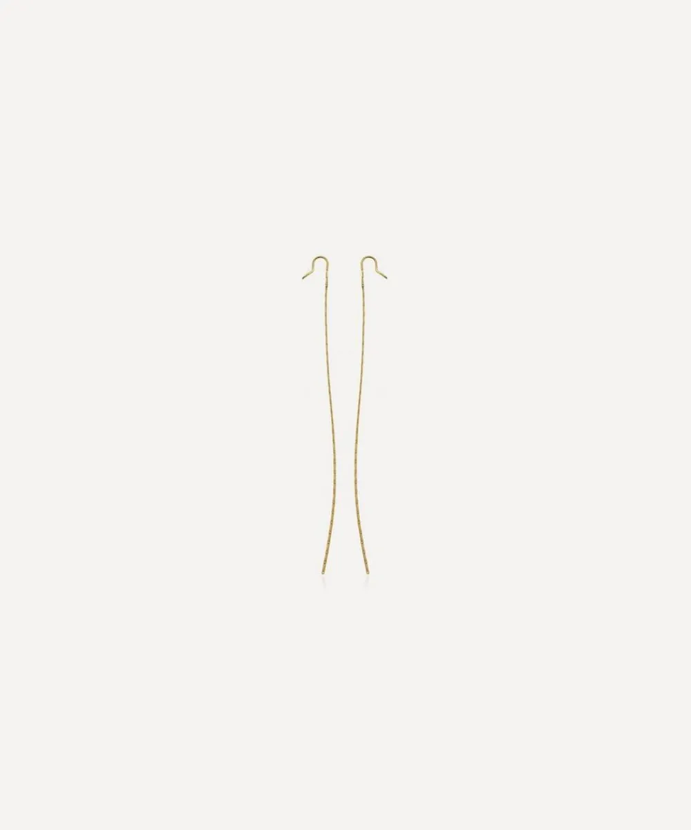 Atelier VM Earrings|Earrings^18ct Gold Cashmere Chain Drop Earring