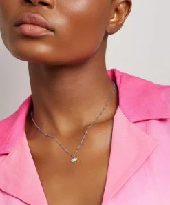 Gigi Clozeau Necklaces|Necklaces^18ct Gold Classic Evil Eye Bead Necklace