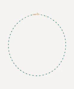 Gigi Clozeau Necklaces|Necklaces^18ct Gold Classic Gigi Jungle Resin Bead Necklace