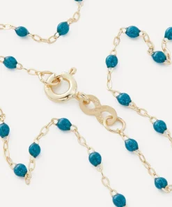 Gigi Clozeau Necklaces|Necklaces^18ct Gold Classic Gigi Jungle Resin Bead Necklace