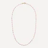 Gigi Clozeau Necklaces|Necklaces^18ct Gold Classic Gigi Resin Bead Necklace