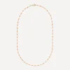 Gigi Clozeau Necklaces|Necklaces^18ct Gold Classic Gigi Resin Bead Necklace