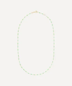 Gigi Clozeau Necklaces|Necklaces^18ct Gold Classic Gigi Resin Bead Necklace