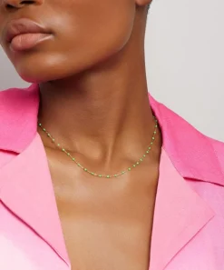Gigi Clozeau Necklaces|Necklaces^18ct Gold Classic Gigi Resin Bead Necklace