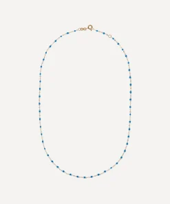 Gigi Clozeau Necklaces|Necklaces^18ct Gold Classic Gigi Resin Bead Necklace