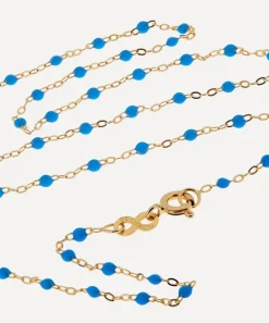 Gigi Clozeau Necklaces|Necklaces^18ct Gold Classic Gigi Resin Bead Necklace