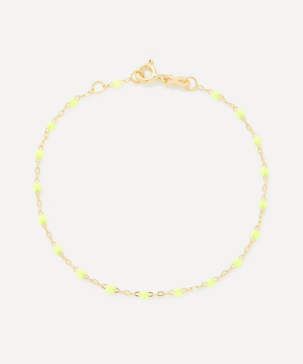 Gigi Clozeau Bracelets|Bracelets^18ct Gold Classic Gigi Resin Bead Bracelet