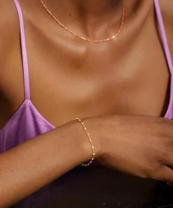 Gigi Clozeau Bracelets|Bracelets^18ct Gold Classic Gigi Resin Bead Bracelet