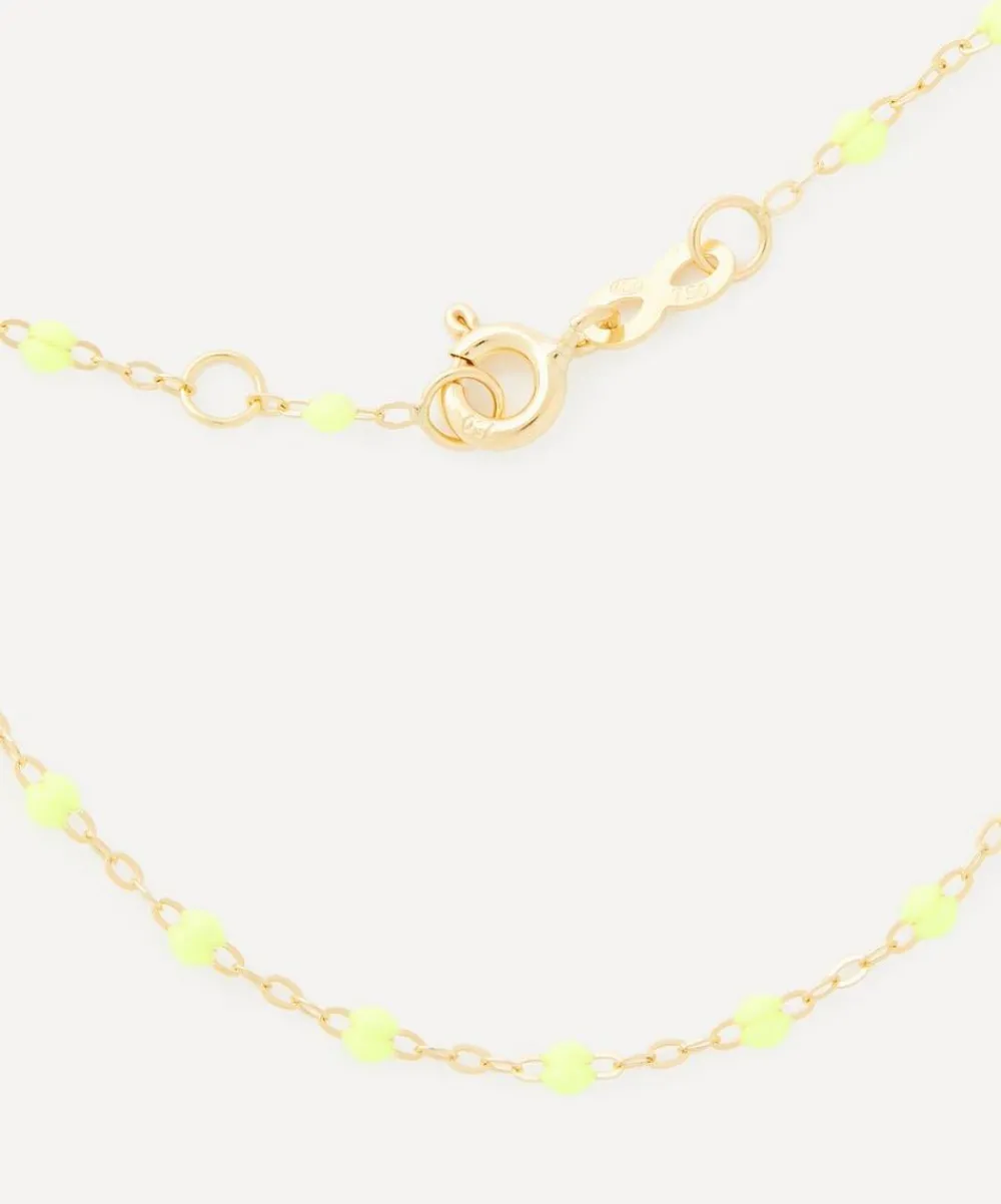 Gigi Clozeau Bracelets|Bracelets^18ct Gold Classic Gigi Resin Bead Bracelet