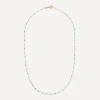 Gigi Clozeau Necklaces|Necklaces^18ct Gold Classic Gigi Resin Bead Necklace