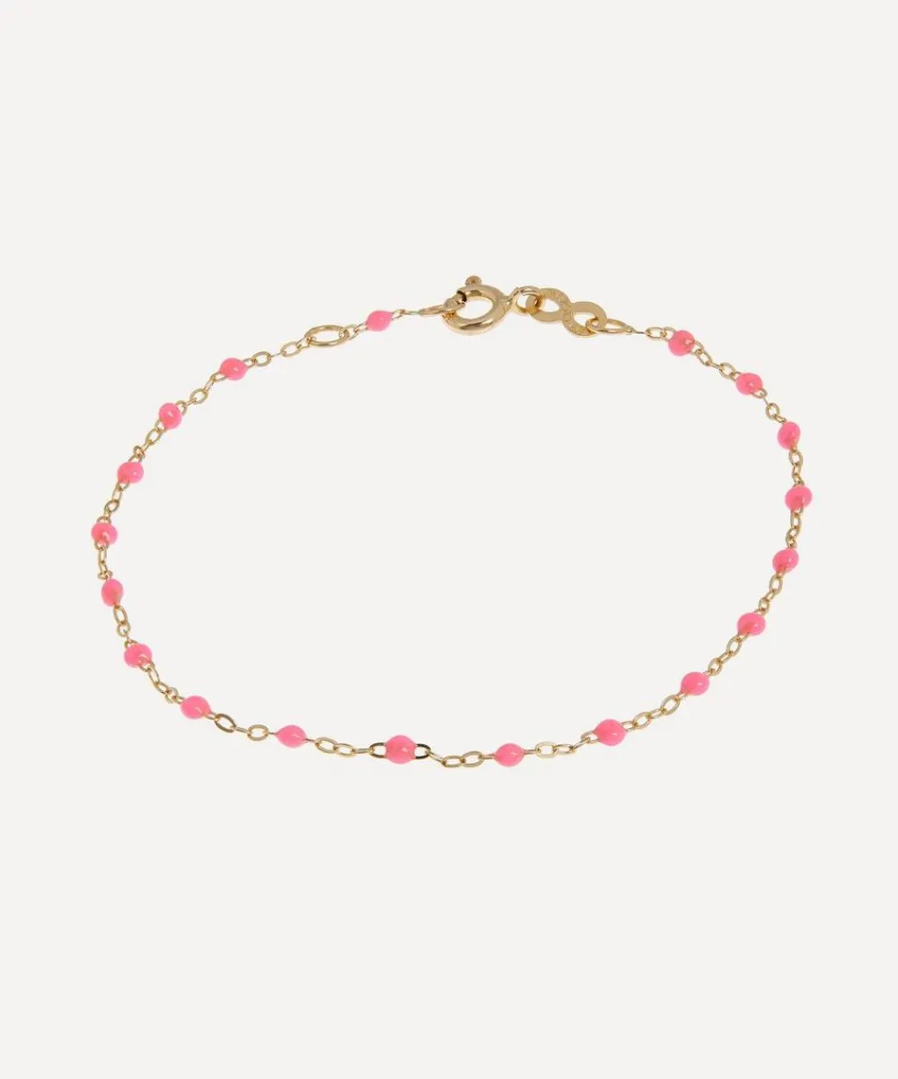 Gigi Clozeau Bracelets|Bracelets^18ct Gold Classic Gigi Resin Bead Bracelet