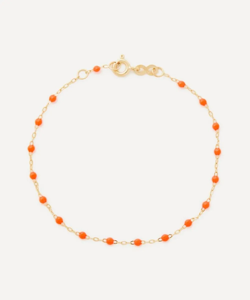 Gigi Clozeau Bracelets|Bracelets^18ct Gold Classic Gigi Resin Bead Bracelet