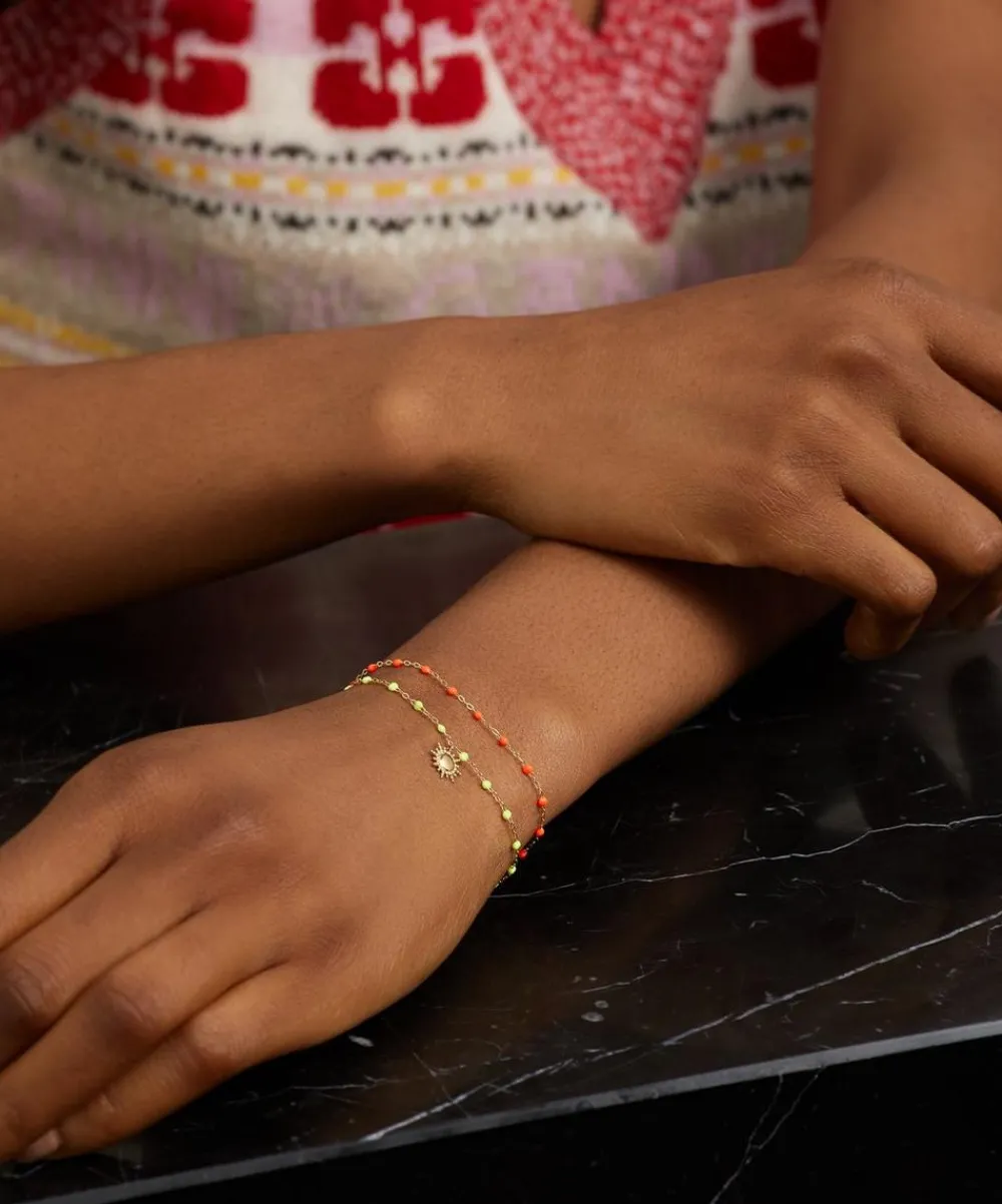 Gigi Clozeau Bracelets|Bracelets^18ct Gold Classic Gigi Resin Bead Bracelet