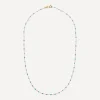 Gigi Clozeau Necklaces|Necklaces^18ct Gold Classic Gigi Resin Bead Necklace