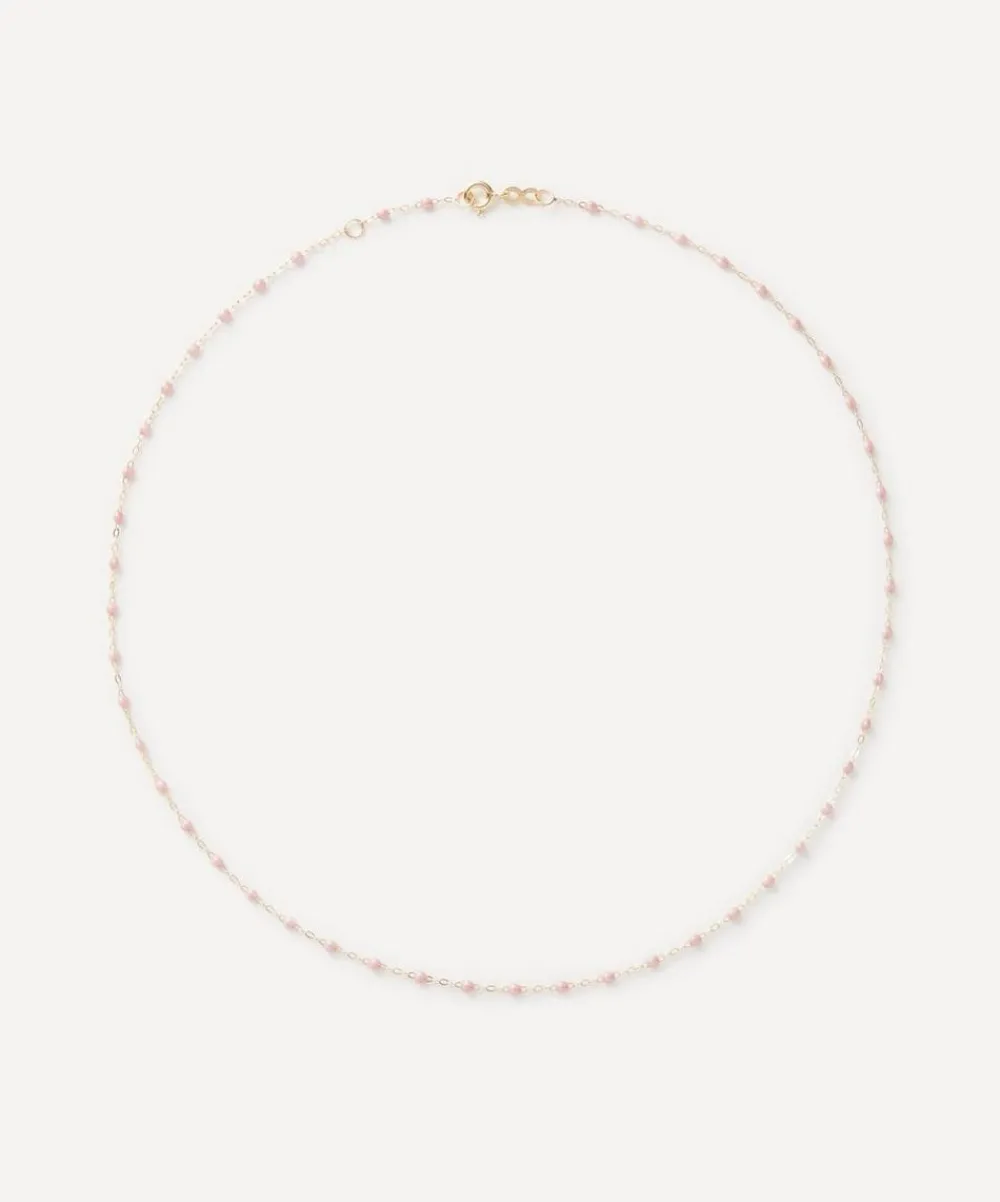 Gigi Clozeau Necklaces^18ct Gold Classic Gigi Resin Bead Necklace