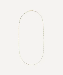 Gigi Clozeau Necklaces|Necklaces^18ct Gold Classic Gigi Resin Bead Necklace