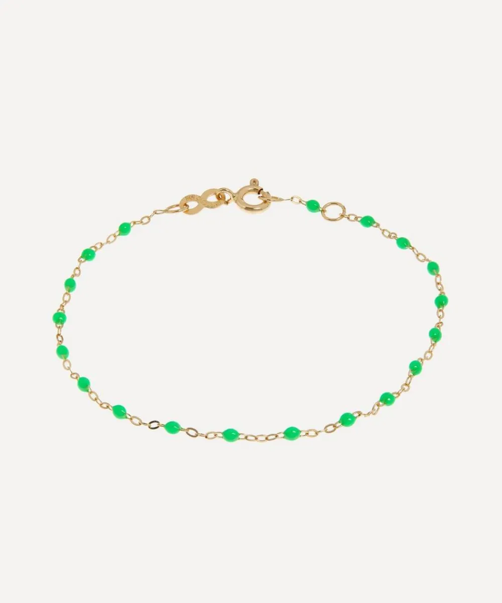 Gigi Clozeau Bracelets|Bracelets^18ct Gold Classic Gigi Resin Bead Bracelet