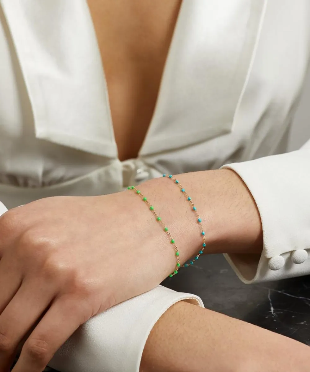 Gigi Clozeau Bracelets|Bracelets^18ct Gold Classic Gigi Resin Bead Bracelet