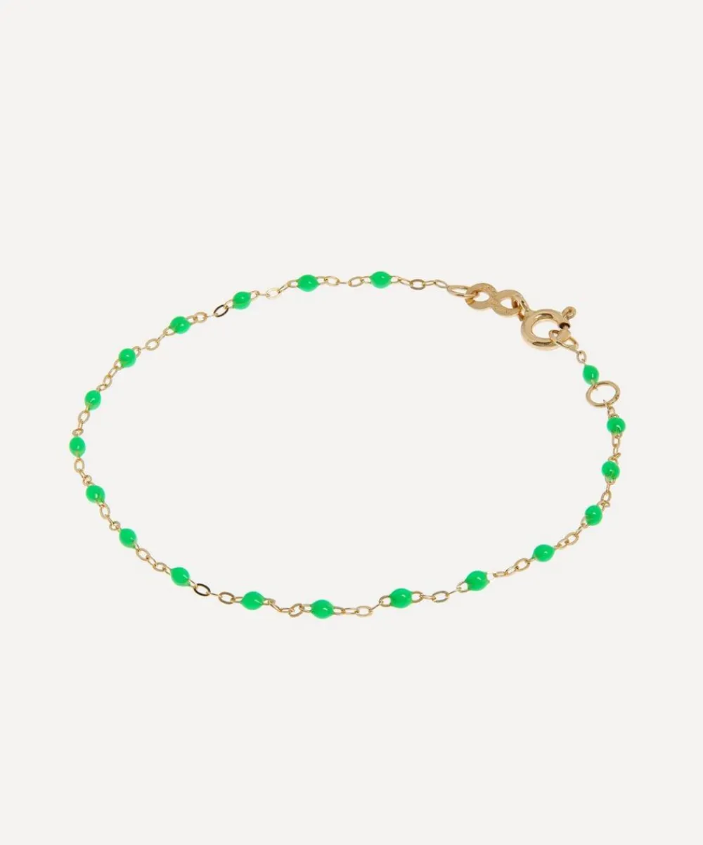 Gigi Clozeau Bracelets|Bracelets^18ct Gold Classic Gigi Resin Bead Bracelet