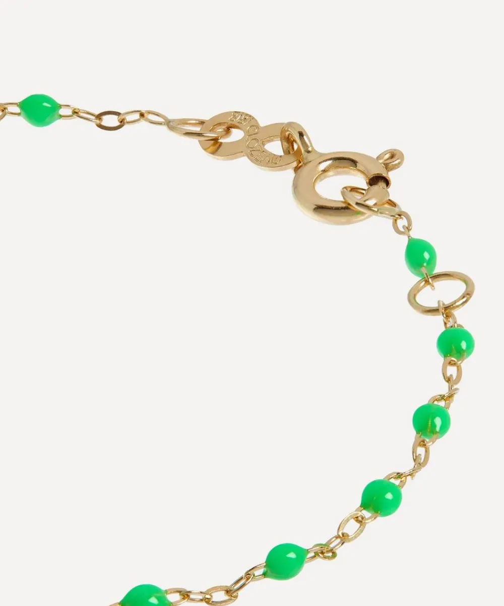 Gigi Clozeau Bracelets|Bracelets^18ct Gold Classic Gigi Resin Bead Bracelet