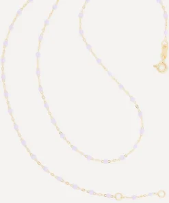 Gigi Clozeau Necklaces|Necklaces^18ct Gold Classic Gigi Resin Bead Necklace
