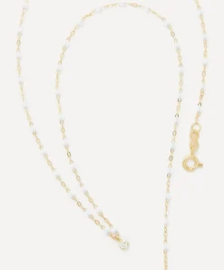 Gigi Clozeau Necklaces|Necklaces^18ct Gold Classic Gigi Supreme Diamond And Resin Bead Necklace