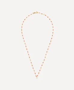 Gigi Clozeau Necklaces|Necklaces^18ct Gold Classic Gigi Supreme Diamond And Resin Bead Necklace