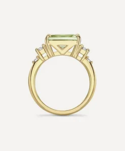 Dinny Hall Rings|Rings^9ct Gold Claudie Amethyst and Diamond Ring