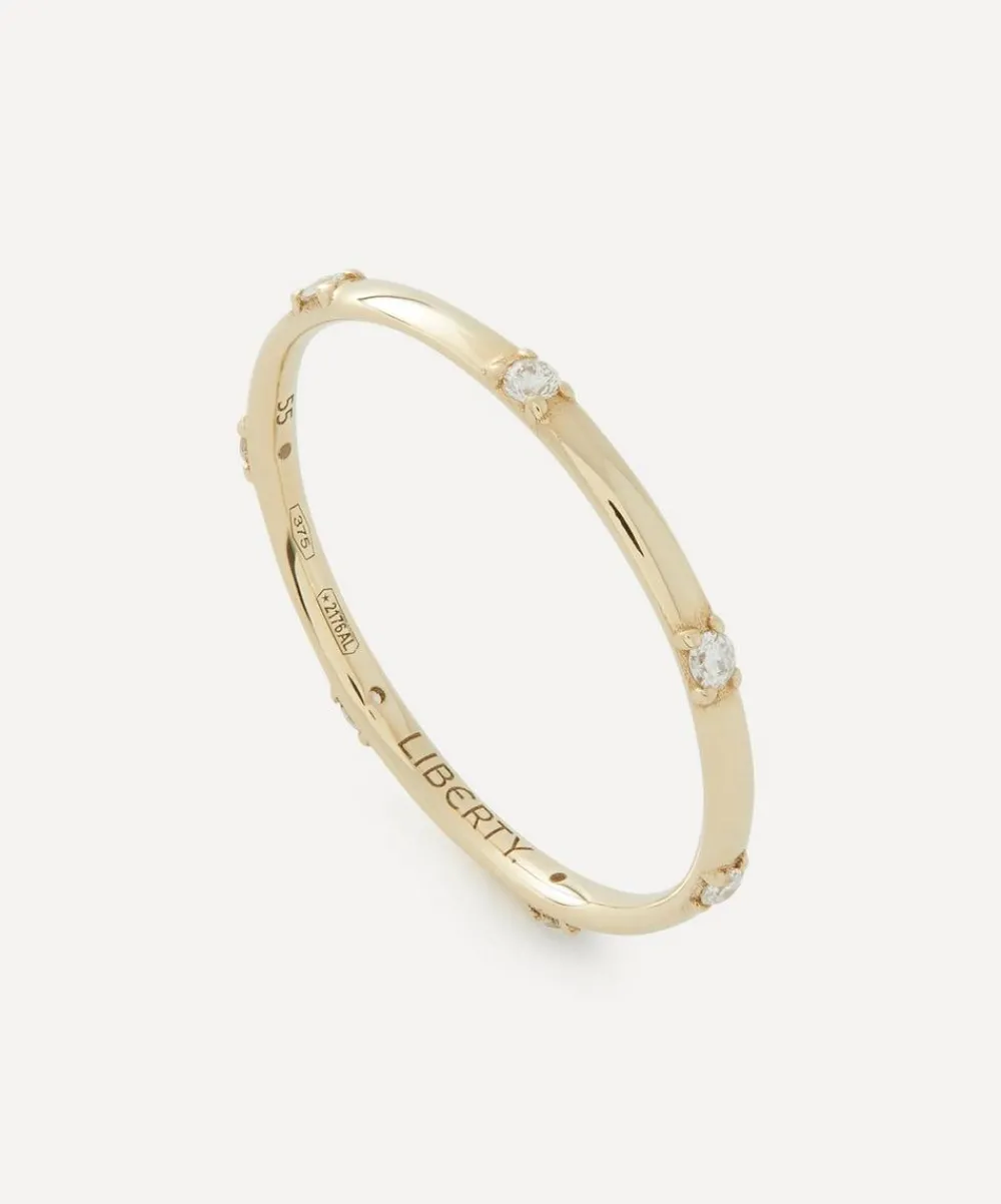Liberty Rings|Rings^9ct Gold Constellation Diamond Ring