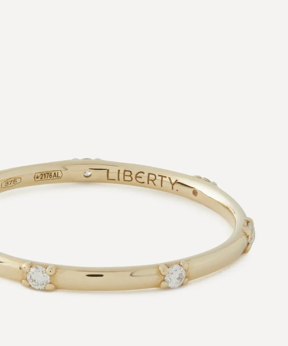 Liberty Rings|Rings^9ct Gold Constellation Diamond Ring
