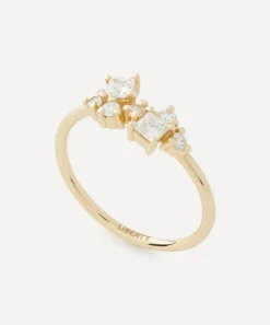 Liberty Rings|Rings^9ct Gold Dafne Diamond Ring