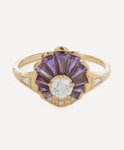 Artemer Rings|Rings^18ct Gold Deco Sapphire Engagement Ring