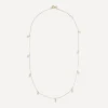 Mateo Necklaces|Necklaces^14ct Gold Delicate Pearl Necklace