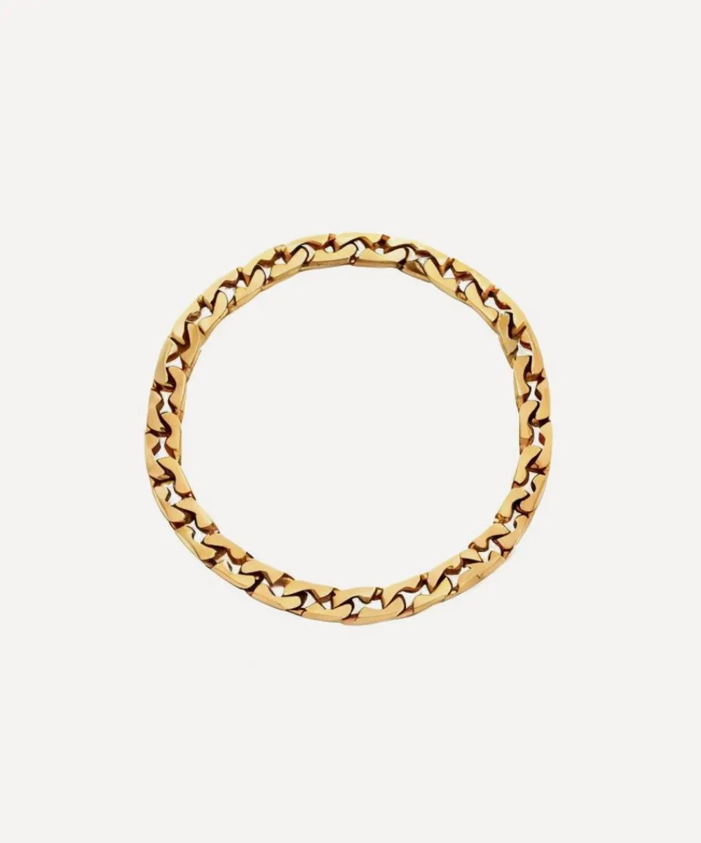 Atelier VM Rings^18ct Gold Delizioso Catena Greca Chain Ring