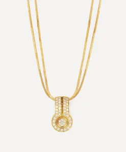 Kojis Necklaces|Necklaces^18ct Gold Di Modolo Diamond Pendant Necklace